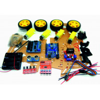 Обучающий набор Arduino конструктор робот для начинающих Car Kit 4 WD - Arduino UNO R3